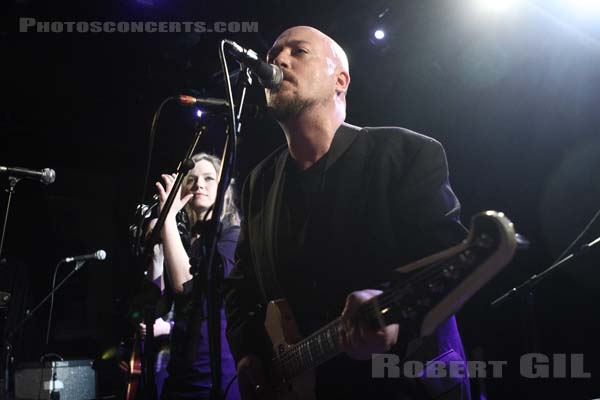 MICHAEL J SHEEHY AND THE HIRED MOURNERS - 2008-02-08 - PARIS - La Maroquinerie - Michael J. Sheehy